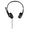 Hama Essential HS 300 Auriculares con cable Diadema Llamadas/Música Gris