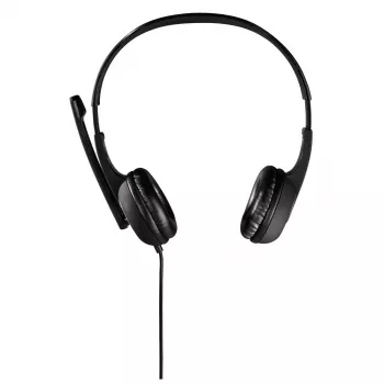Hama Essential HS 300 Auriculares con cable Diadema Llamadas/Música Gris