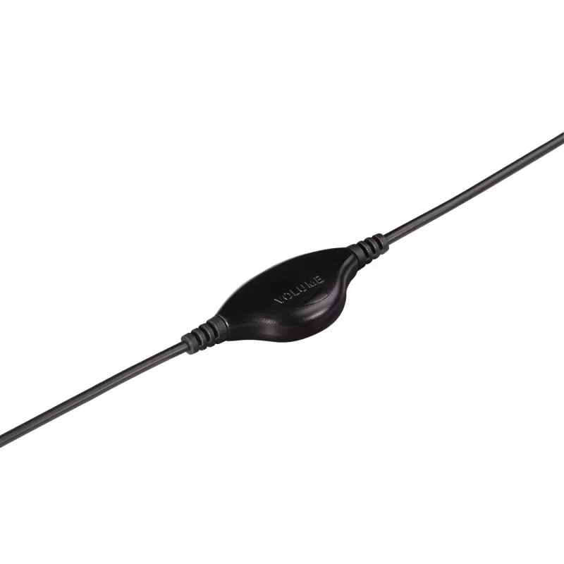 Hama Essential HS 300 Auriculares con cable Diadema Llamadas/Música Gris