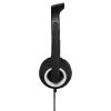 Hama Essential HS 300 Auriculares con cable Diadema Llamadas/Música Gris