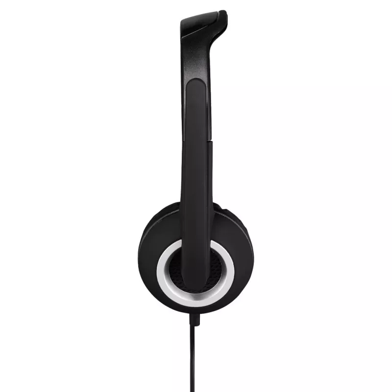 Hama Essential HS 300 Auriculares con cable Diadema Llamadas/Música Gris