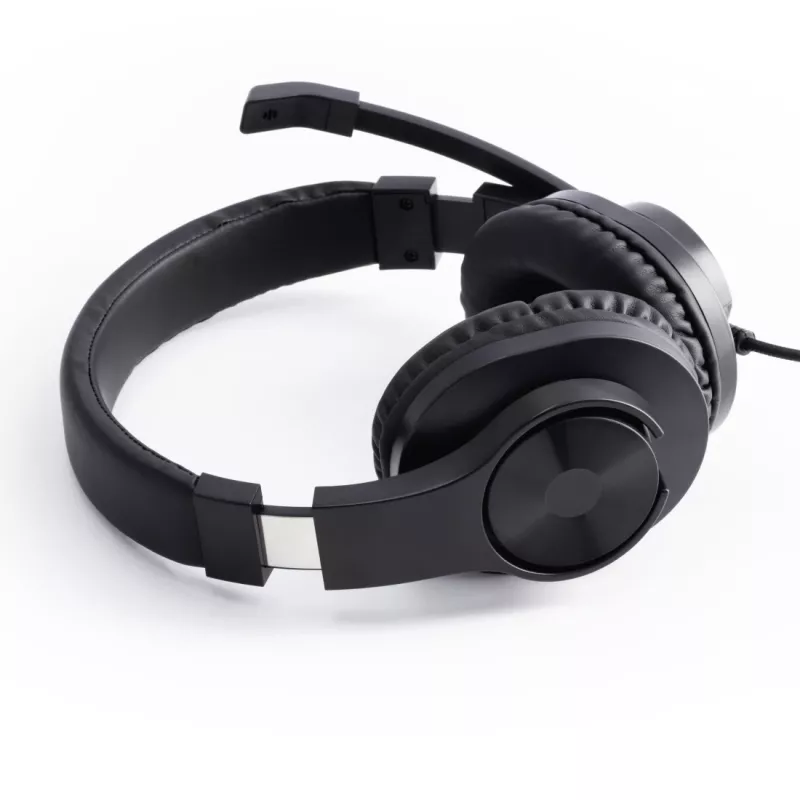 Hama HS-P350 auriculares con micrófono para PC de oficina, negros