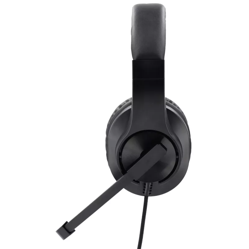 Hama HS-P350 auriculares con micrófono para PC de oficina, negros