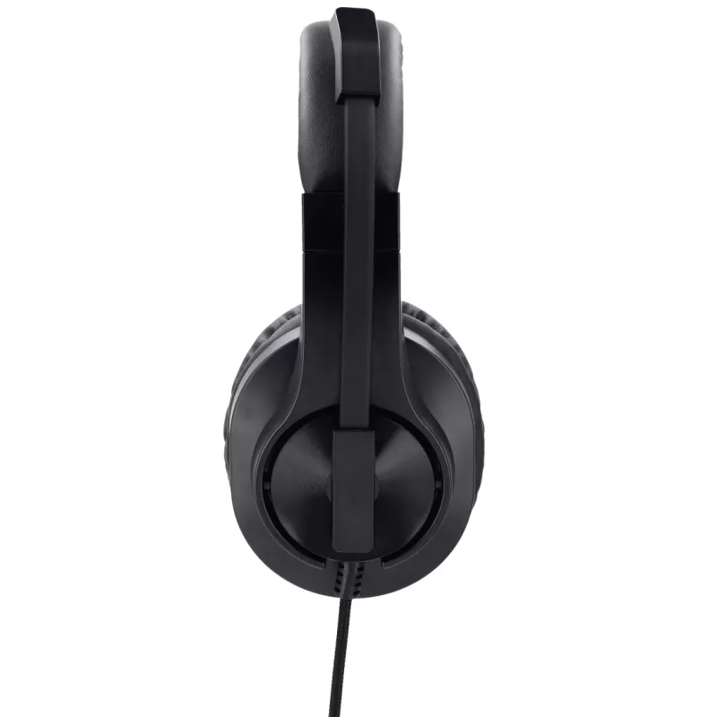 Hama HS-P350 auriculares con micrófono para PC de oficina, negros