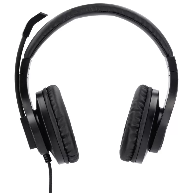 Hama HS-P350 auriculares con micrófono para PC de oficina, negros
