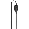 Hama HS-P350 auriculares con micrófono para PC de oficina, negros