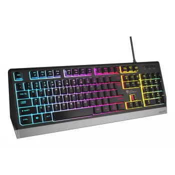 GENESIS Rhod 300 Teclado Gaming USB QWERTY Inglés Negro