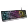 GENESIS Rhod 300 Teclado Gaming USB QWERTY Inglés Negro