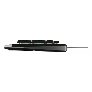 GENESIS Rhod 300 Teclado Gaming USB QWERTY Inglés Negro