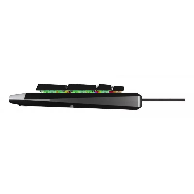 GENESIS Rhod 300 Teclado Gaming USB QWERTY Inglés Negro