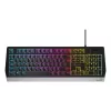 GENESIS Rhod 300 Teclado Gaming USB QWERTY Inglés Negro