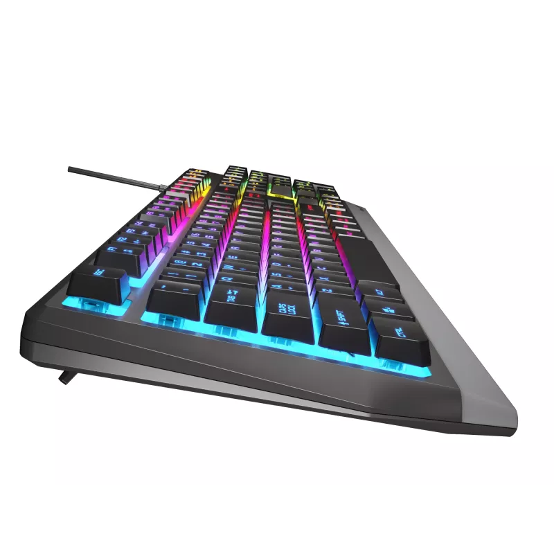 GENESIS Rhod 300 Teclado Gaming USB QWERTY Inglés Negro