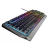 GENESIS Rhod 300 Teclado Gaming USB QWERTY Inglés Negro