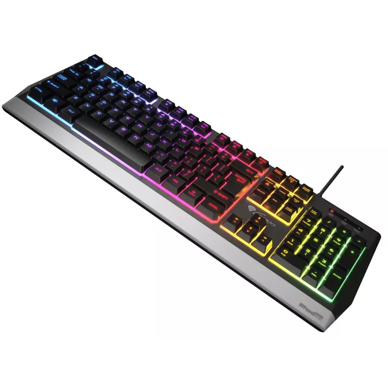 GENESIS Rhod 300 Teclado Gaming USB QWERTY Inglés Negro