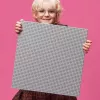 LEGO Placa base 11024 — Classic placa base gris 48x48 tetones (380 × 380 mm)