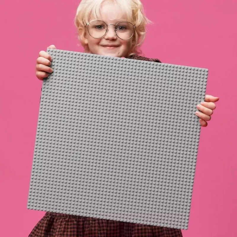 LEGO Placa base 11024 — Classic placa base gris 48x48 tetones (380 × 380 mm)