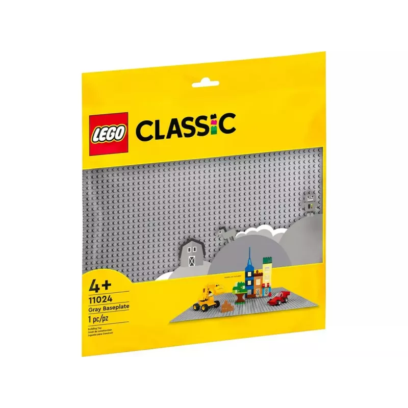 LEGO Placa base 11024 — Classic placa base gris 48x48 tetones (380 × 380 mm)