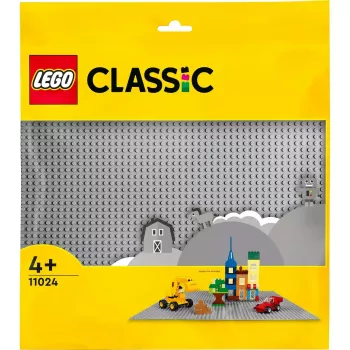LEGO Placa base 11024 — Classic placa base gris 48x48 tetones (380 × 380 mm)