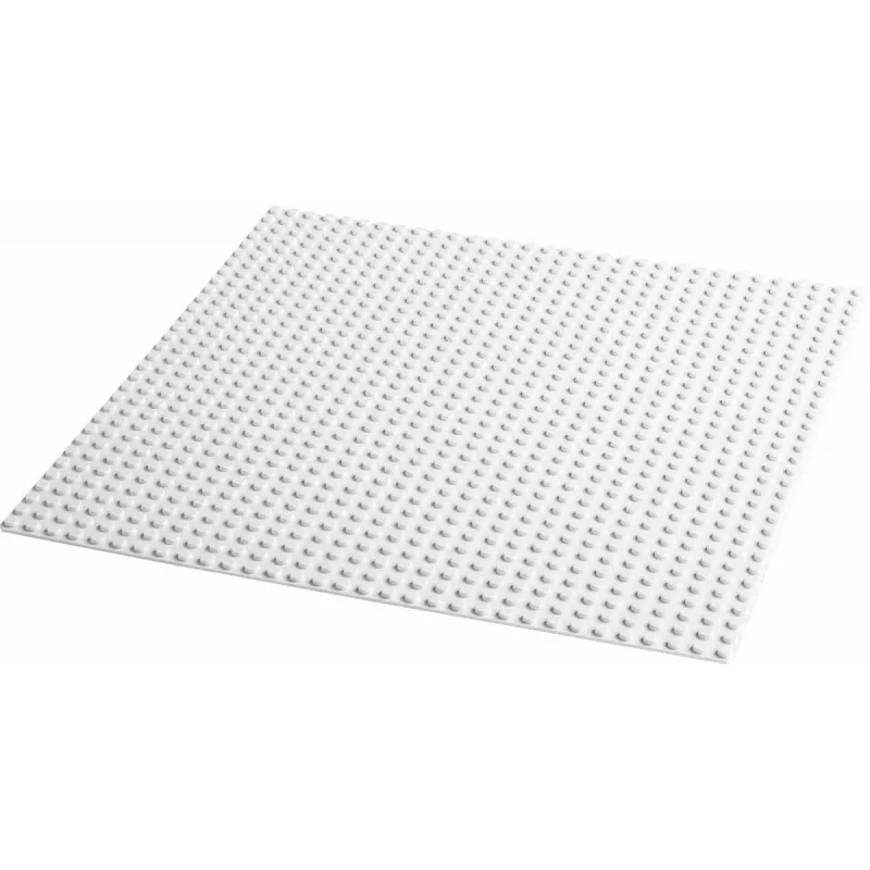 Placa base LEGO 11026 — placa base 32x32 tetones, blanca