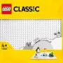 Placa base LEGO 11026 — placa base 32x32 tetones, blanca