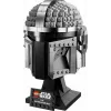 Juguete de construcción LEGO Casco Mandaloriano 75328 — modelo de exposición Star Wars, pieza de coleccionista para construir, 584 piezas, edad 18+