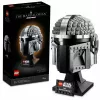 Juguete de construcción LEGO Casco Mandaloriano 75328 — modelo de exposición Star Wars, pieza de coleccionista para construir, 584 piezas, edad 18+