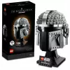 Juguete de construcción LEGO Casco Mandaloriano 75328 — modelo de exposición Star Wars, pieza de coleccionista para construir, 584 piezas, edad 18+