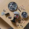 Juguete de construcción LEGO Casco Mandaloriano 75328 — modelo de exposición Star Wars, pieza de coleccionista para construir, 584 piezas, edad 18+