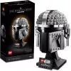 Juguete de construcción LEGO Casco Mandaloriano 75328 — modelo de exposición Star Wars, pieza de coleccionista para construir, 584 piezas, edad 18+