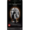 Juguete de construcción LEGO Casco Mandaloriano 75328 — modelo de exposición Star Wars, pieza de coleccionista para construir, 584 piezas, edad 18+