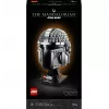 Juguete de construcción LEGO Casco Mandaloriano 75328 — modelo de exposición Star Wars, pieza de coleccionista para construir, 584 piezas, edad 18+