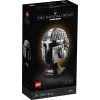 Juguete de construcción LEGO Casco Mandaloriano 75328 — modelo de exposición Star Wars, pieza de coleccionista para construir, 584 piezas, edad 18+