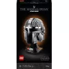 Juguete de construcción LEGO Casco Mandaloriano 75328 — modelo de exposición Star Wars, pieza de coleccionista para construir, 584 piezas, edad 18+