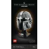 Juguete de construcción LEGO Casco Mandaloriano 75328 — modelo de exposición Star Wars, pieza de coleccionista para construir, 584 piezas, edad 18+
