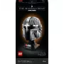 Juguete de construcción LEGO Casco Mandaloriano 75328 — modelo de exposición Star Wars, pieza de coleccionista para construir, 584 piezas, edad 18+