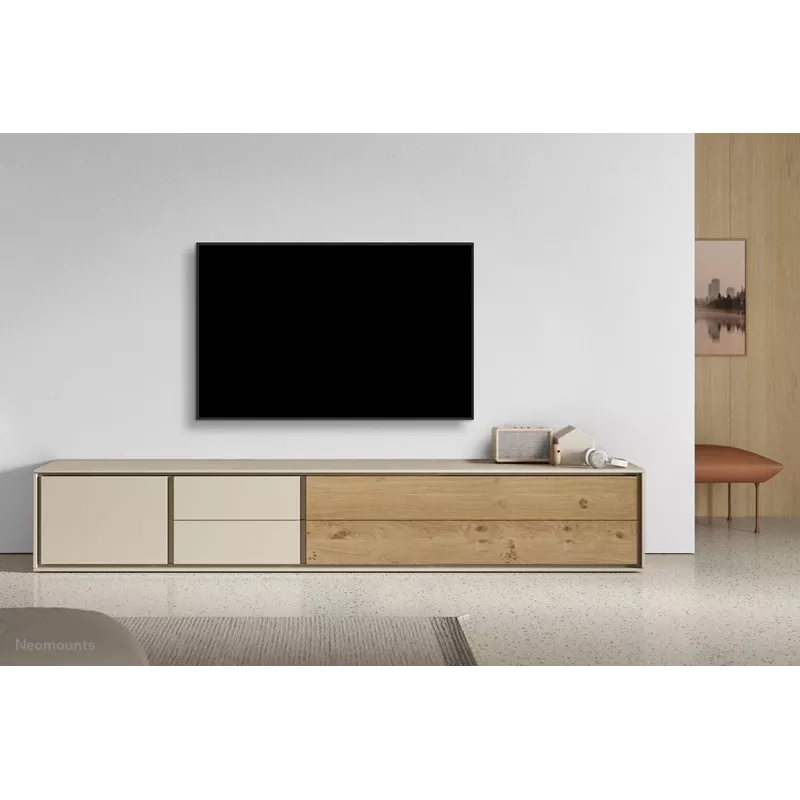 Soporte de pared para TV Neomounts WL35-550BL14 40-75 pulgadas - inclinable - instalación sencilla