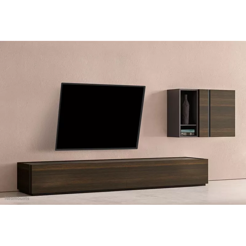 Soporte de pared para TV Neomounts WL35-550BL14 40-75 pulgadas - inclinable - instalación sencilla