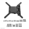 Soporte de pared para TV Neomounts WL40-550BL14 40-55 pulgadas - totalmente móvil - montaje sencillo