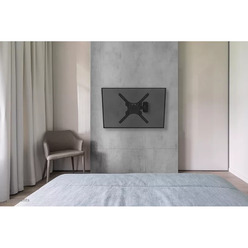 Soporte de pared para TV Neomounts WL40-550BL14 40-55 pulgadas - totalmente móvil - montaje sencillo