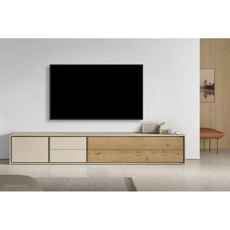 Soporte de pared para TV Neomounts WL35-550BL16 42-86 pulgadas – inclinable – montaje sencillo