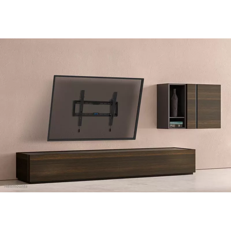 Soporte de pared para TV Neomounts WL35-550BL16 42-86 pulgadas – inclinable – montaje sencillo
