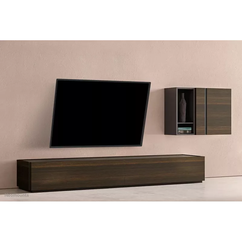 Soporte de pared para TV Neomounts WL35-550BL16 42-86 pulgadas – inclinable – montaje sencillo