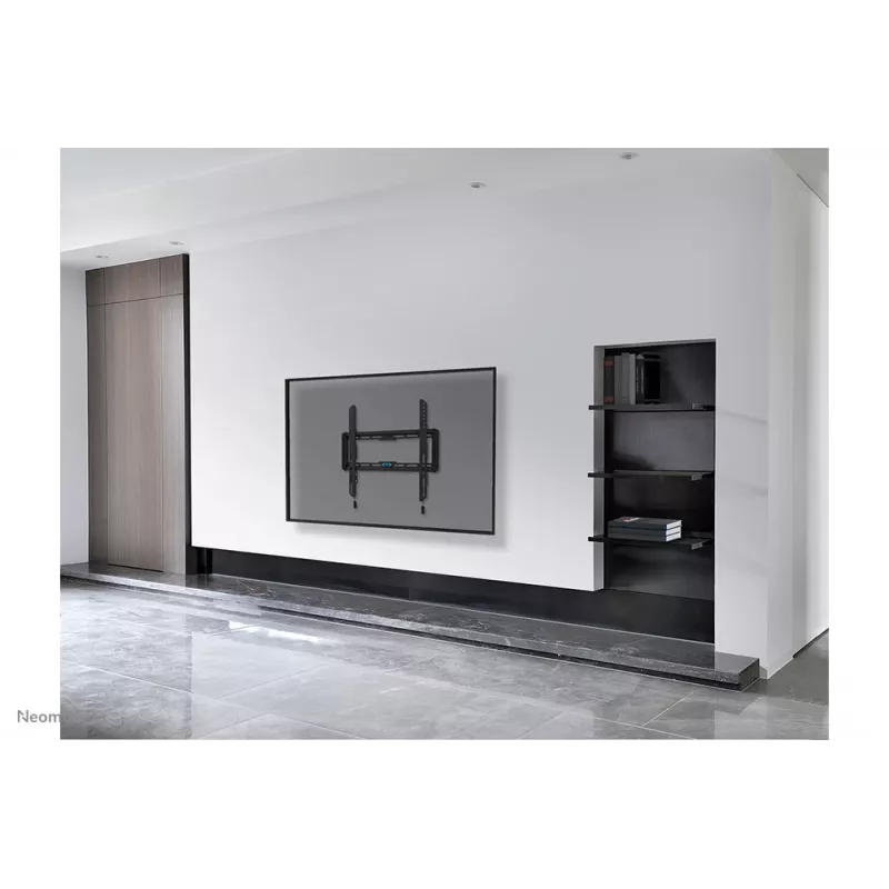 Soporte de pared para TV Neomounts WL30-550BL14 40-75 pulgadas - ultraplano - montaje sencillo