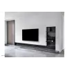 Soporte de pared para TV Neomounts WL30-550BL14 40-75 pulgadas - ultraplano - montaje sencillo
