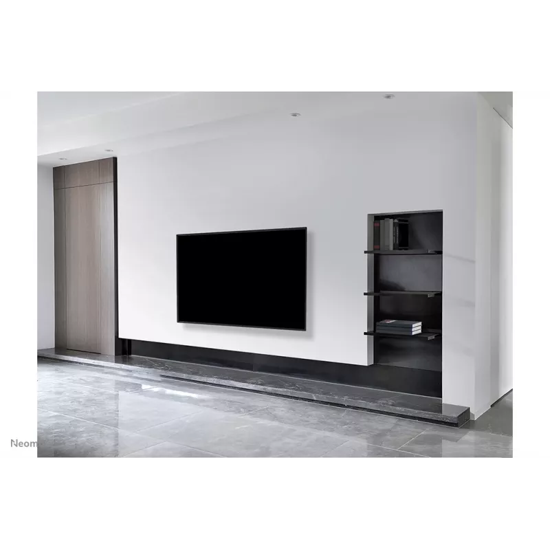 Soporte de pared para TV Neomounts WL30-550BL14 40-75 pulgadas - ultraplano - montaje sencillo