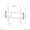 Soporte de pared para TV Neomounts WL30-550BL16 máx. 60 kg 42–86 pulgadas VESA 100x100-600x400