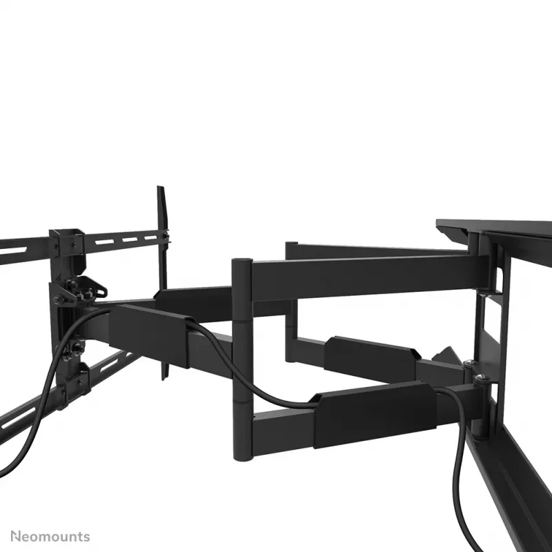 Soporte de pared para TV Neomounts WL40-550BL18 43-75 pulgadas - totalmente móvil - montaje sencillo