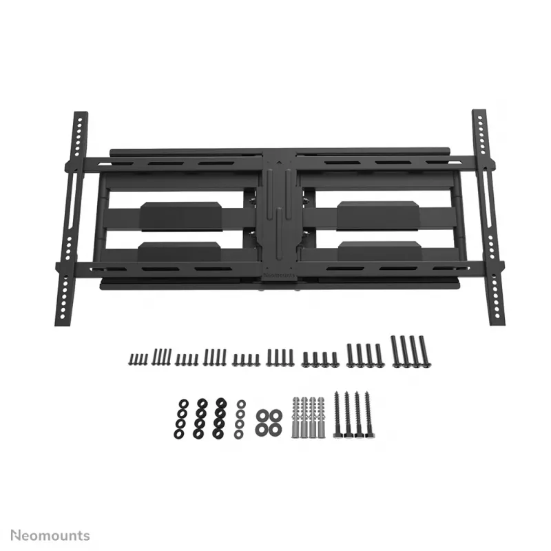 Soporte de pared para TV Neomounts WL40-550BL18 43-75 pulgadas - totalmente móvil - montaje sencillo