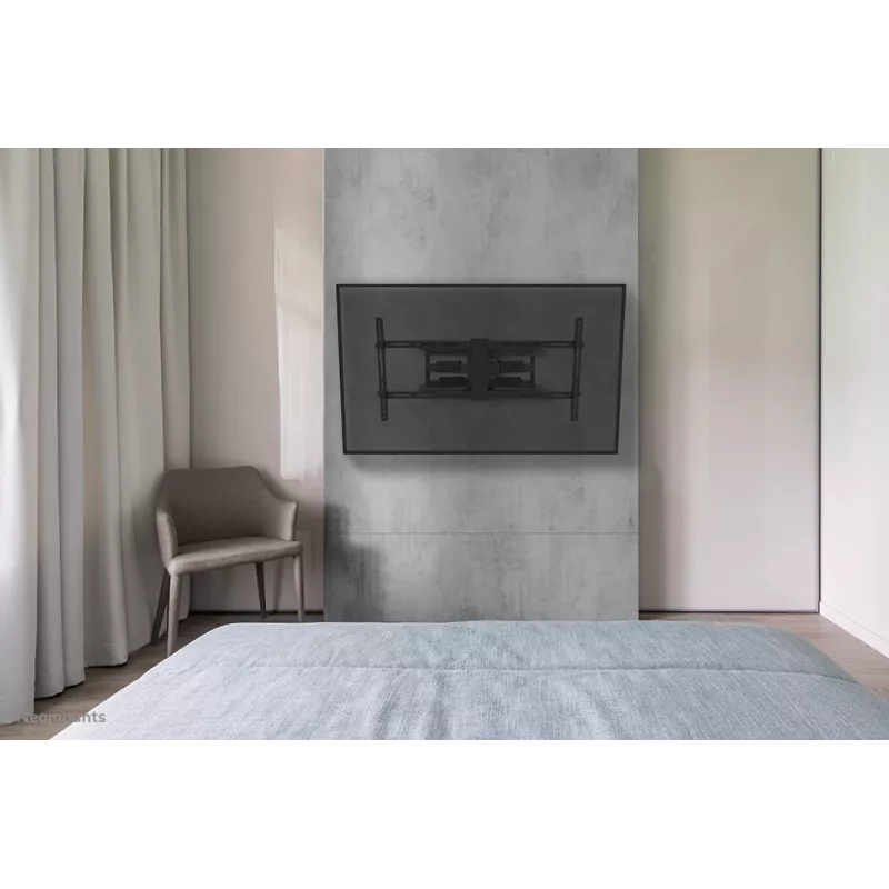 Soporte de pared para TV Neomounts WL40-550BL18 43-75 pulgadas - totalmente móvil - montaje sencillo