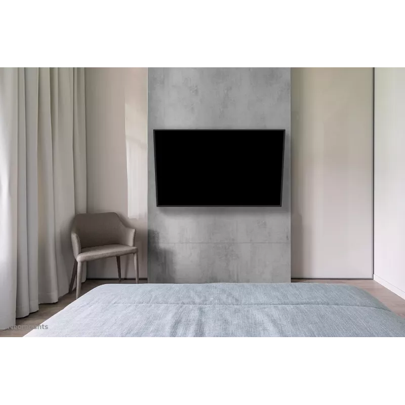 Soporte de pared para TV Neomounts WL40-550BL18 43-75 pulgadas - totalmente móvil - montaje sencillo